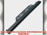 GoingPower Battery for ASUS K75 K55 K45 A75 A55 A32-K55 A45 A75A A75D A33-K55 A41-K55 - 18