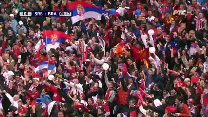 Stanisa Mandic 1:0 | Serbia - Brazil 20.06.2015 HD
