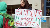 University of California Students Protest Proposed Tuition Hikes