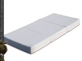 New Best Price Mattress Tri-Fold Memory Foam Mattress Topper, 4-Inch Slide