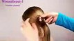 Easy prom wedding hairstyle for long hair  Romantic hairstyles