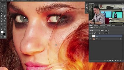 When To Use Clone Stamp Vs Healing Brush (#Photoshop)