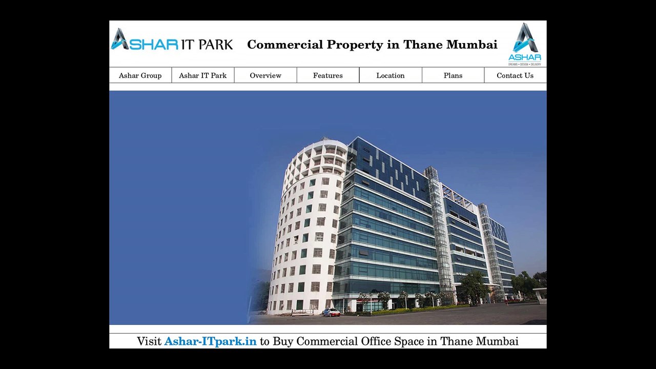 New Commercial Properties in Thane Mumbai - Ashar-ITpark.in