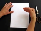 SUPER EASY..How to make cool paper airplane - No.3