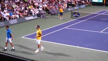Federer/Wawrinka vs Gasquet/Beneteau doubles super tiebreaker