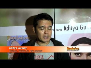 Aditya Gumay Percaya Tak Percaya Olga Syahputra Telah Tiada