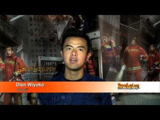 Dion Wiyoko “Nyerah” Jadi Pemadam Kebakaran