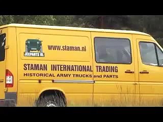 Sherman tank...this one is the fastest of Europe!! 2009