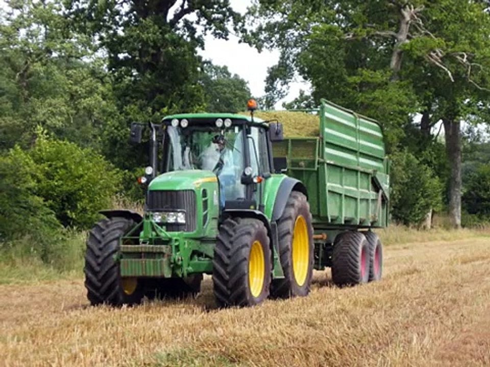 video ensilage du meteil 2009