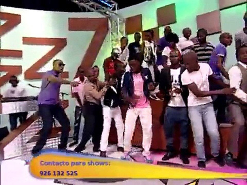 Gaby Moy arrasa com "Rumba Madalena" |  Zimbando | TV Zimbo |