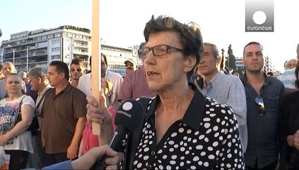 Grecia: manifestazione pro-Europa, il giorno dopo quella "anti"