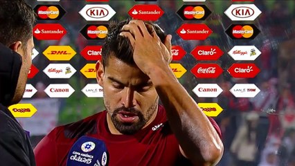 Rincon: "L'espulsione ha cambiato la gara"