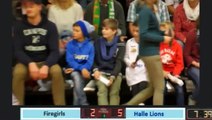 Damen Basketball Bundesliga: Bad Aibling Fireballs - SV Halle Lions 46:55