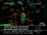 CNN-Toma de Protesta AMLO Zocalo-20Nov-2