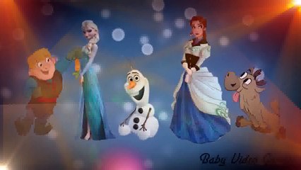 Kids Cartoon Nursery Rhymes Collection Frozen Songs Collection Frozen Song Frozen