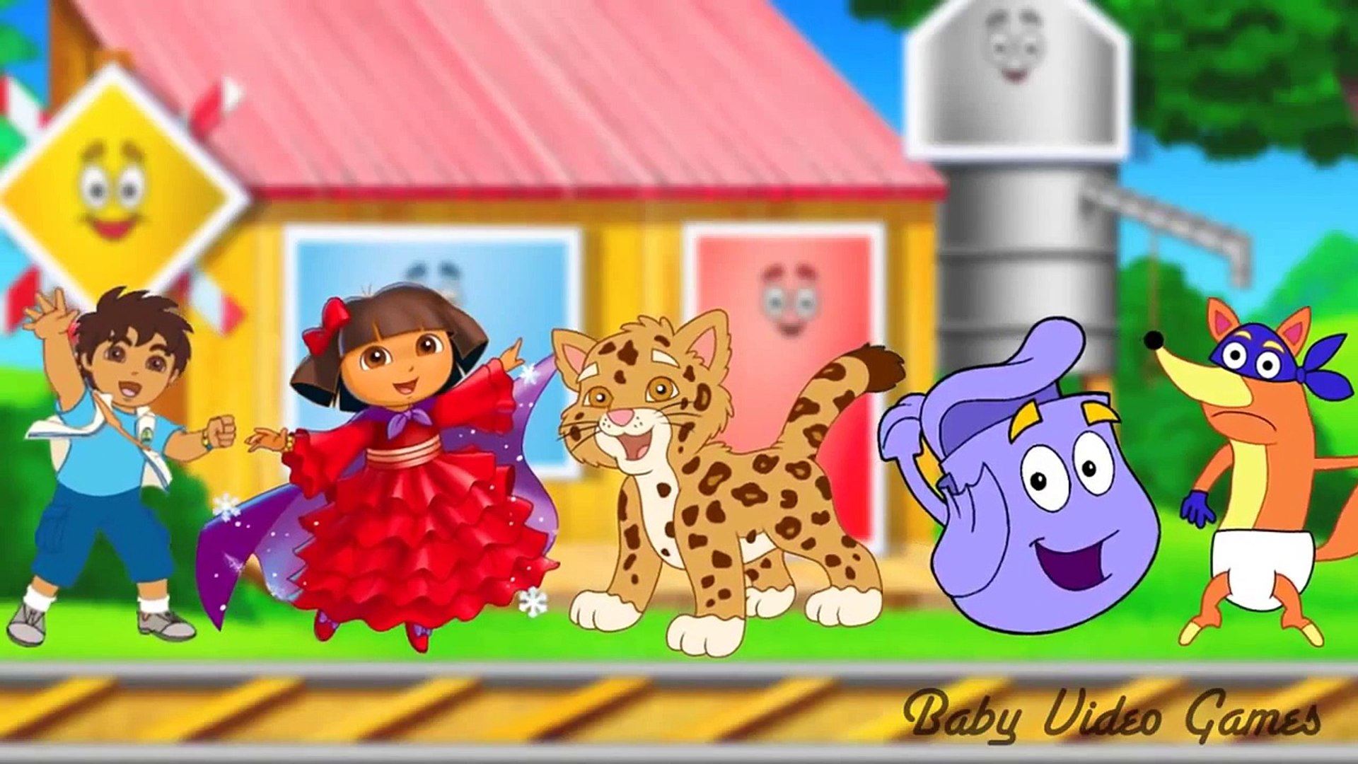 Dora the Explorer | Dora Cartoon Song for Kids | Dora Cartoons Songs | Fan  Made - video Dailymotion