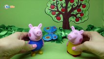 Свинка Пеппа Peppa Pig Peppa Wutz Киндер Сюрприз Kinder Surprise Eggs Тачки Мультфильмы для детей