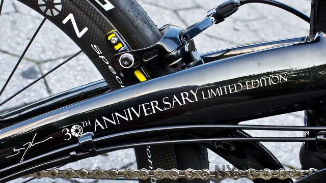 Dahon 30yr Anniversary Limited Edition Folding Bike Video