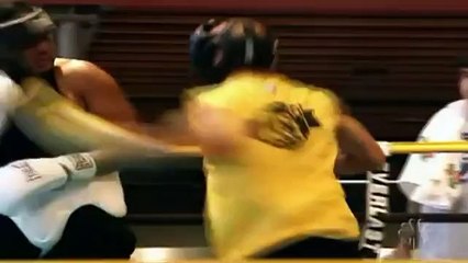 The Contender Ahmed Kaddour & Ishe Smith (arguing)