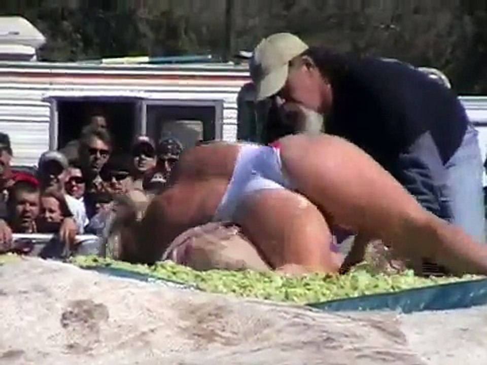 Coleslaw Wrestling at the Cabbage Patch Saloon