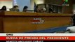 Rueda de Prensa Presidente venezolano Hugo Chávez 64 Asamblea de la ONU 4/5