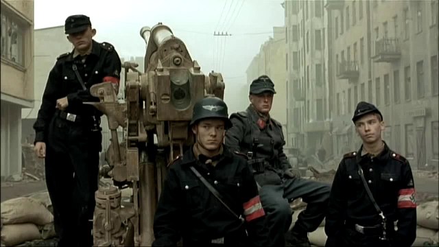 Hitler is informed by Hitler Youth