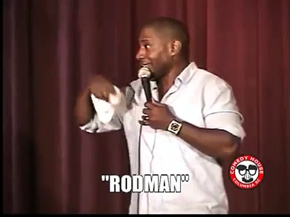Rod Man at WalMart