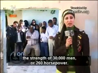 Strongest Man in Egypt His Power Equal to 260 Horse Power