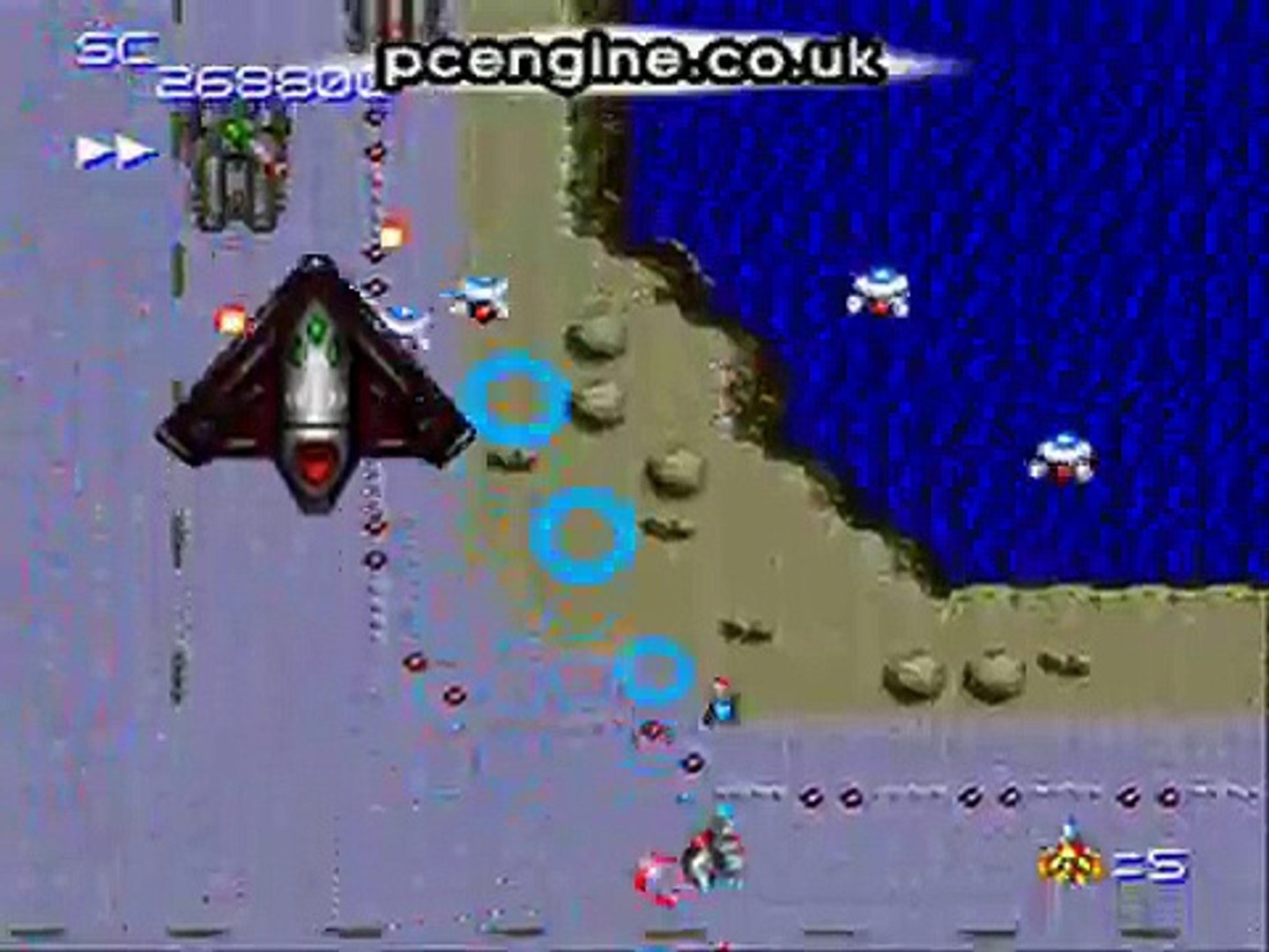 PC Engine Gaming: Super Star Soldier