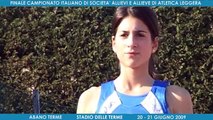 finale campionati italiani di società allievi allieve di atletica leggera
