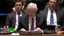 'We don't want war, it's not Russia who unfolded spiral of violence in Ukraine' - Russia's UN envoy