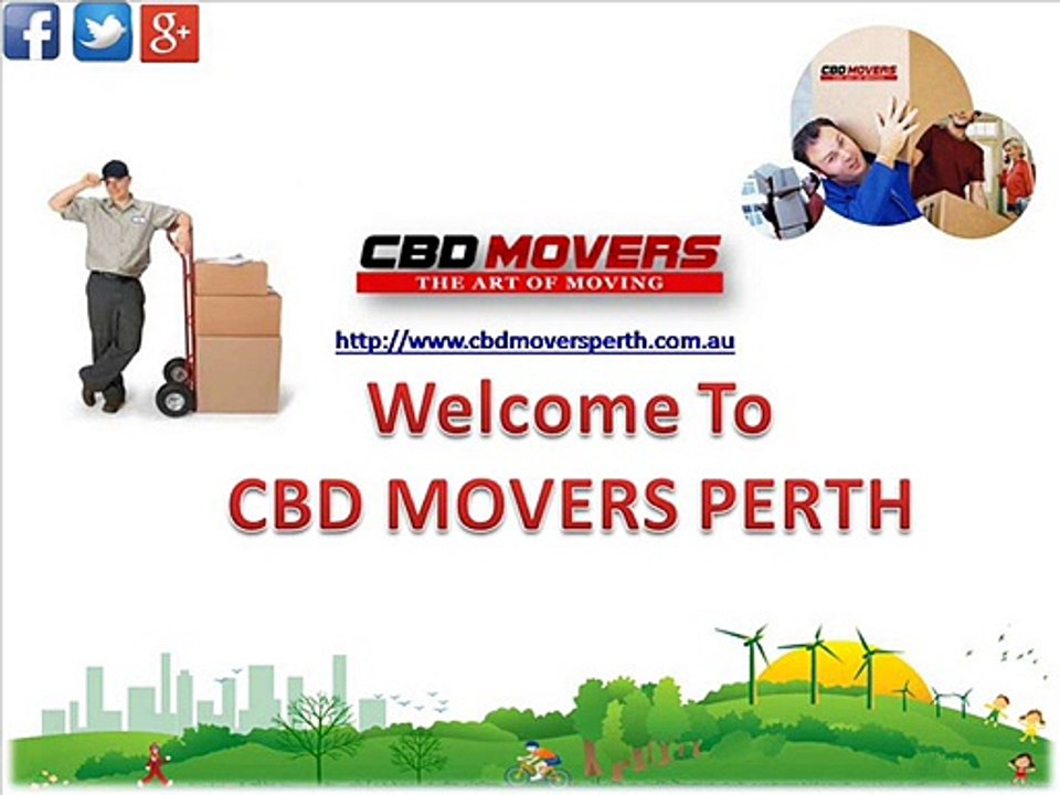 Packers and Movers Perth | Moving & Removal Companies Perth - CBD Movers Perth