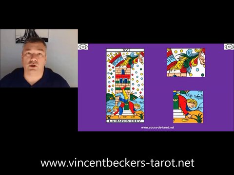 Vincent Beckers maison dieu du tarot