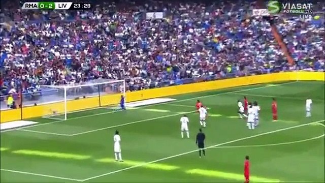 Real Madrid Legends vs Liverpool Legends 4-2 | June 14th, 2015 | All Goals | HD