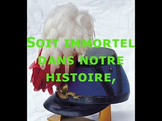 La Galette ||| Chant traditionnel de l'ESM de Saint-Cyr