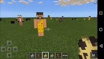 MOD muchos mobs (MO' CREATURES) Minecraft Pocket Edition 0.11.1 DESCARGA