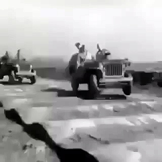 Jumping jeeps