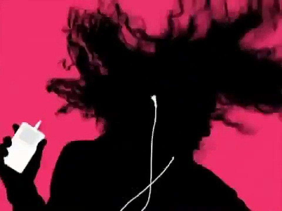 Apple COMPLETE iPod "Silhouette" ad campaign compilation (2004-2008)