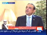4/4 Najam Sethi Interviews Zardari - Apr 9, 2009 - Dunya TV