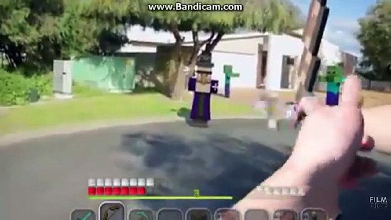 Minecraft In Real Life | Lone Survivor :(