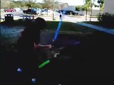 Highlights from Lightsaber Duel