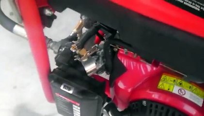 Gasoline Generator Conversion to Natural Gas