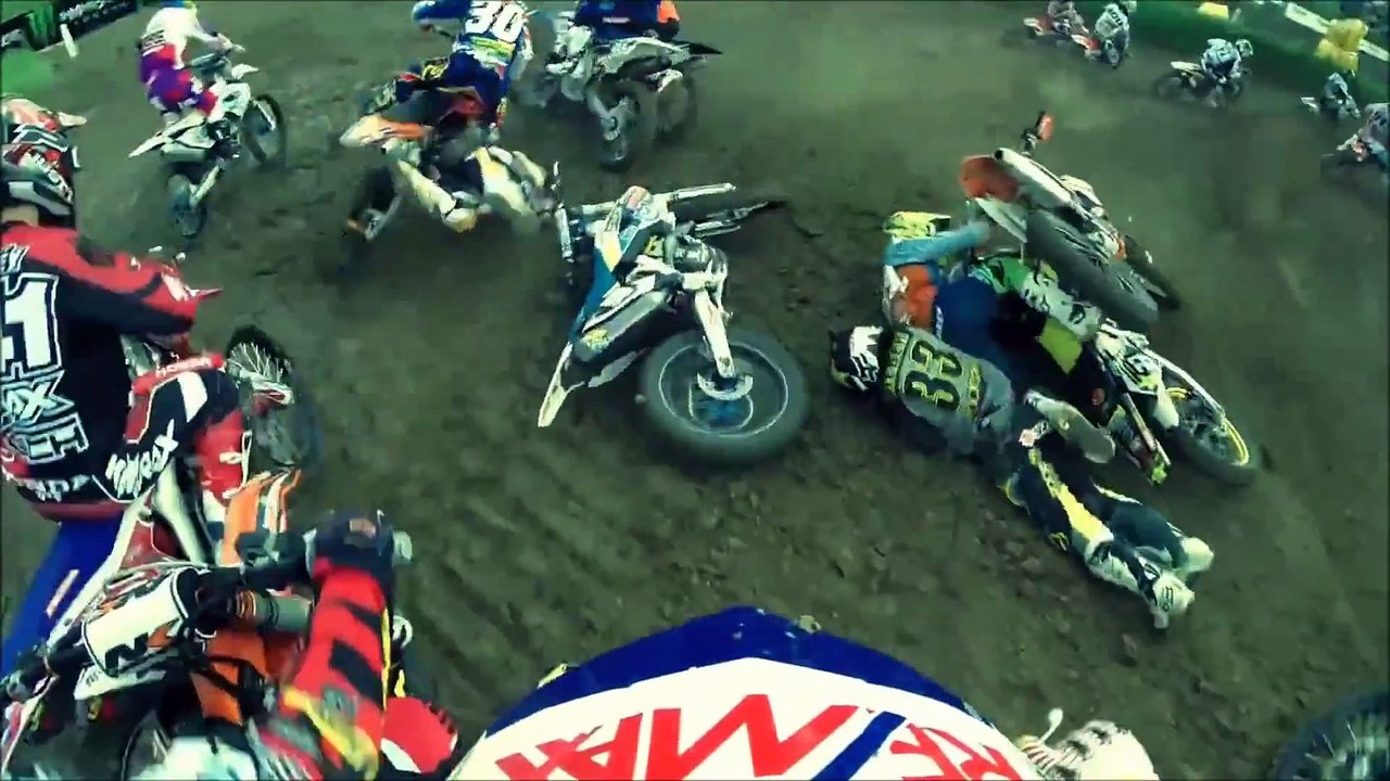 Worst MXGP Crashes in 2014 - 2015 Full HD