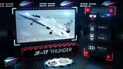 Paris Airshow presents JF-17 Thunder.