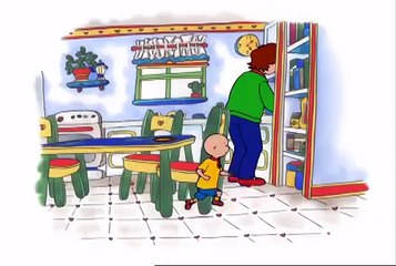 Caillou FRANÇAIS   Le nouveau jouet de Caillou S03E11