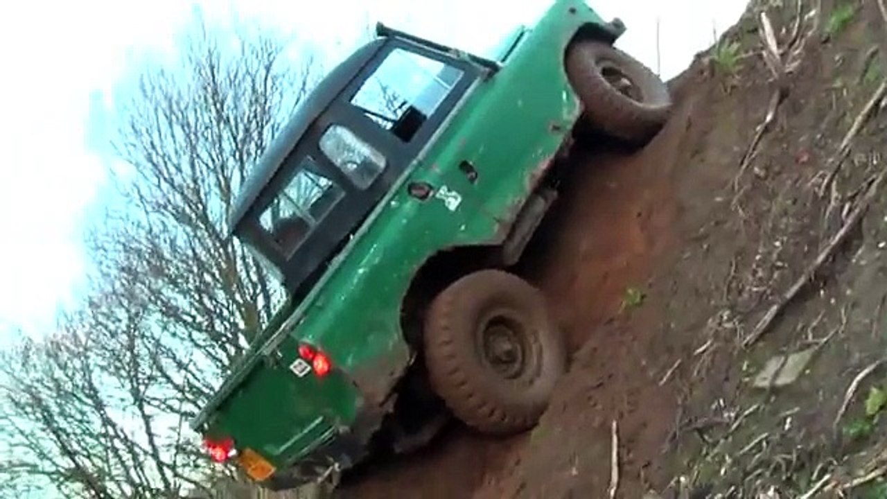 Land Rover Series 2 88" Hillclimb