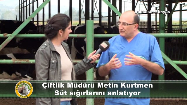 Hayvancılığa Bakış- Süt Sığırcılığı 12. Bölüm 2. Kısım - Balıkesir - Manyas Süt Pazarı Çiftliği