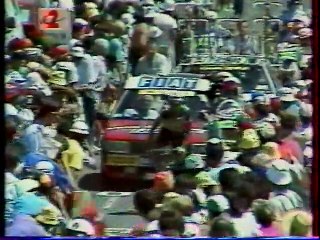 TOUR de France 1990 - étape 16 - Blagnac-Luz Ardiden