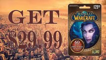 Get World of Warcraft (WOW) 60-Day Subscription card codes 30$ [100% working] [Proof]