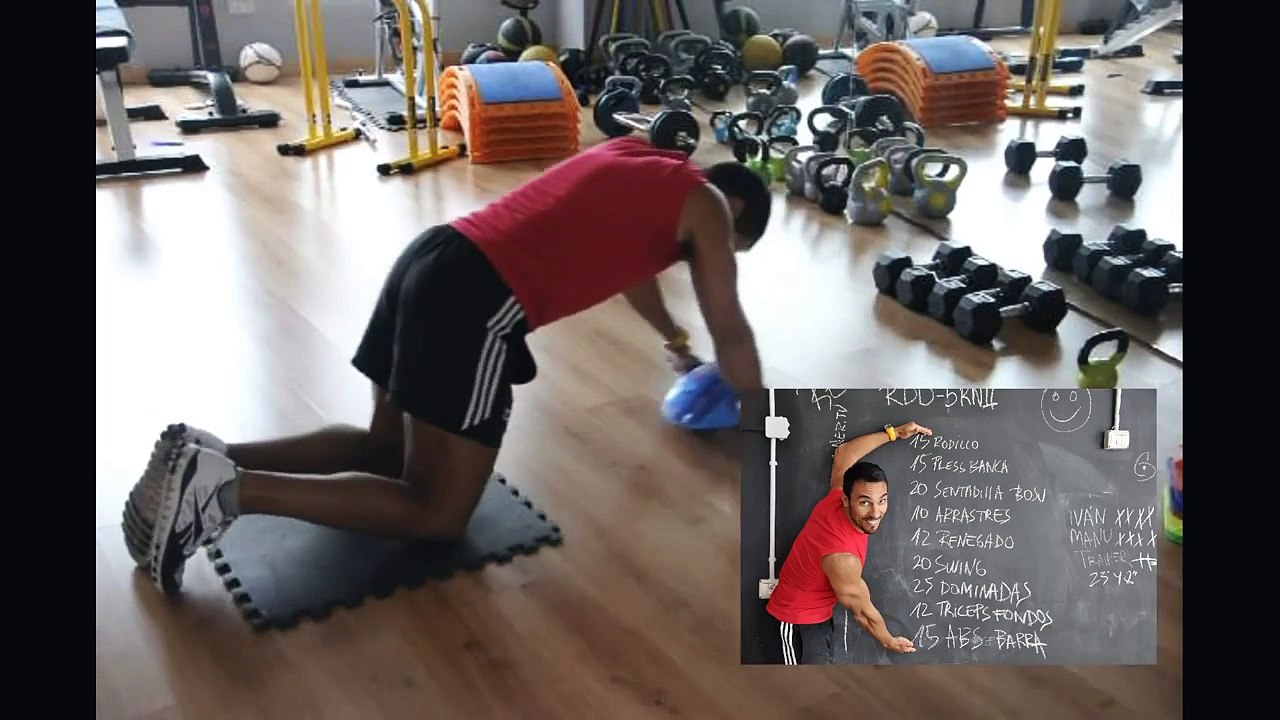 Rutina de Ejercicios Crossfit Retofit para Quemar Grasa Abdominal Y Ganar Músculo